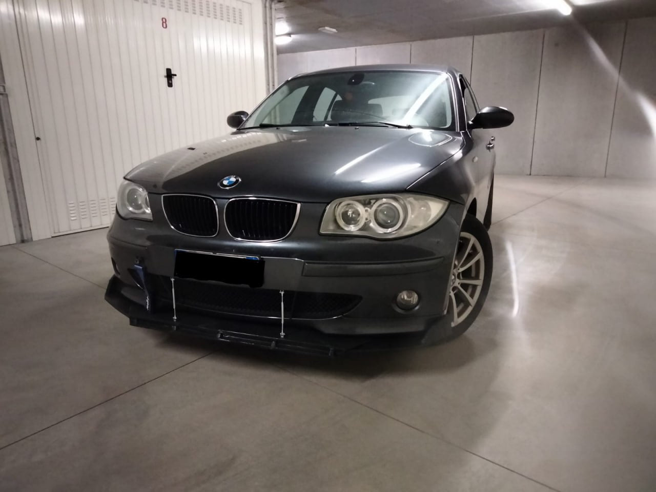 ⭐SPLITTER ANTERIORE ADATTO PER BMW SERIE 5 E60 M5⭐