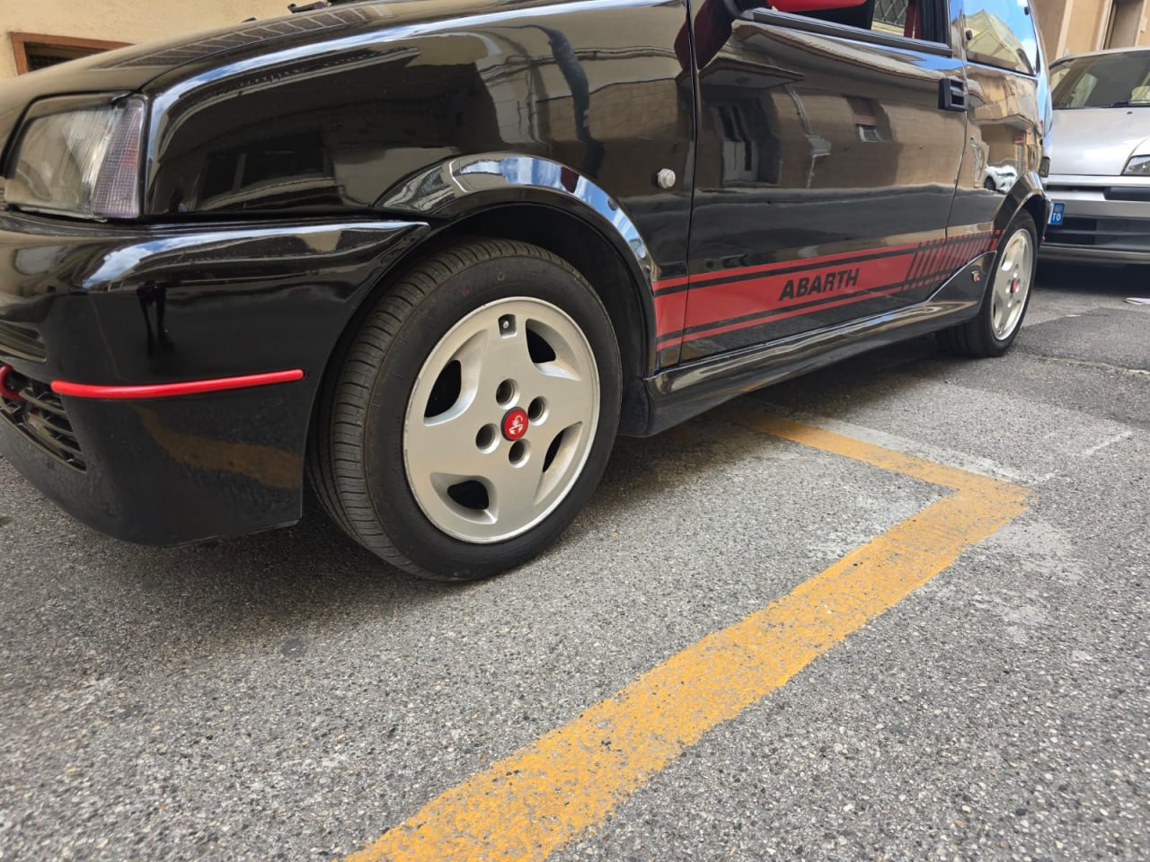 1537🔥MINIGONNE LATERALI ADATTO PER FIAT CINQUECENTO (500) 🔥