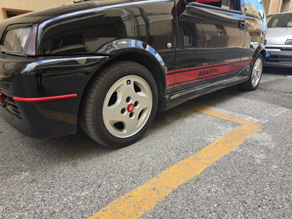 1537🔥MINIGONNE LATERALI ADATTO PER FIAT CINQUECENTO (500) 🔥