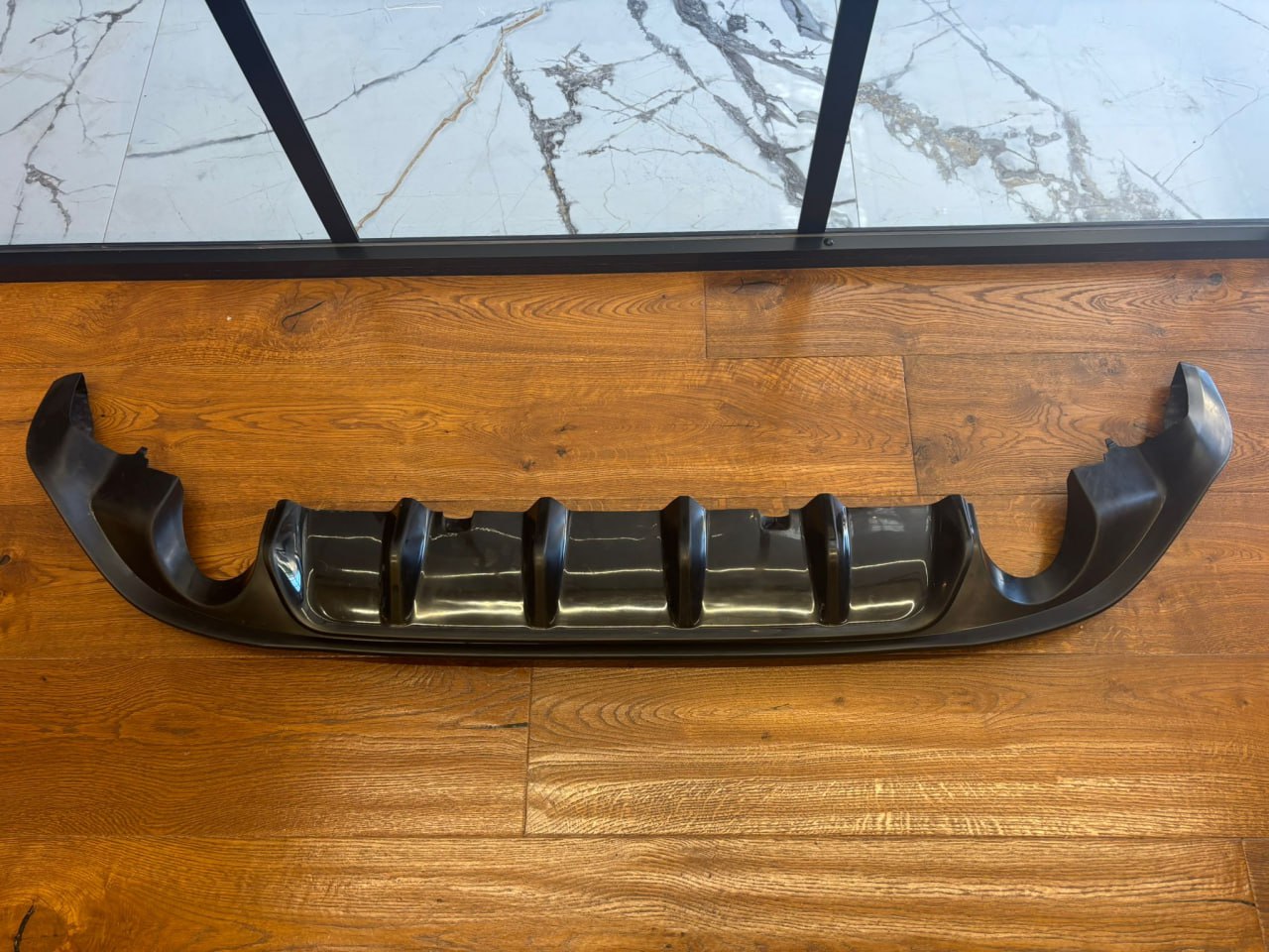 💎2247 DIFFUSORE ADATTO PER GOLF 7.5 2016-2020 LOOK GTI TCR GREZZO💎