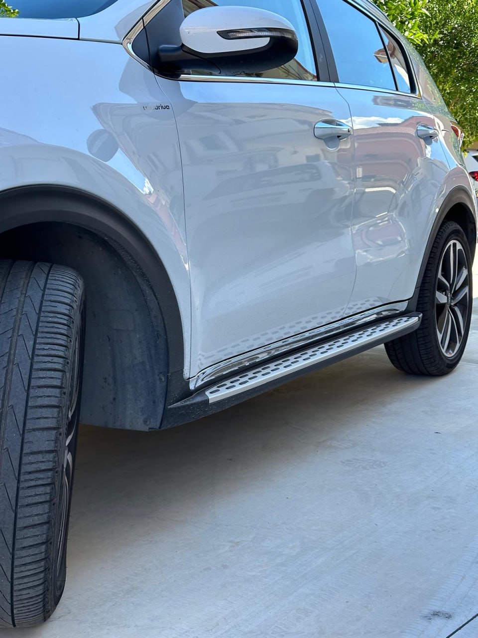 💎0542 PEDANE ADATTO PER KIA SPORTAGE 2015-2019 - GT LINE 💎