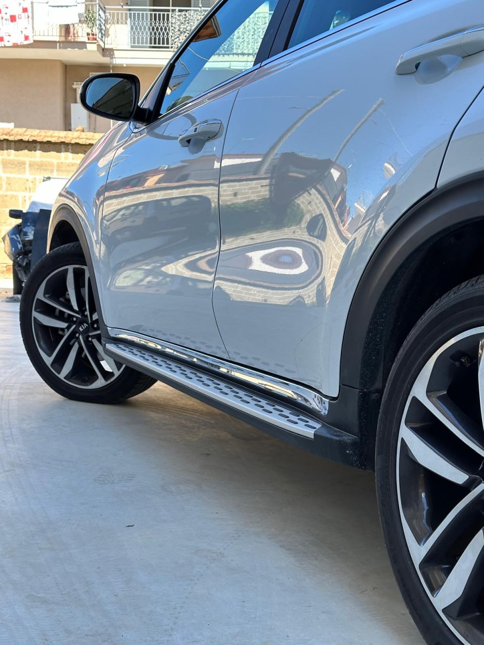 💎0542 PEDANE ADATTO PER KIA SPORTAGE 2015-2019 - GT LINE 💎