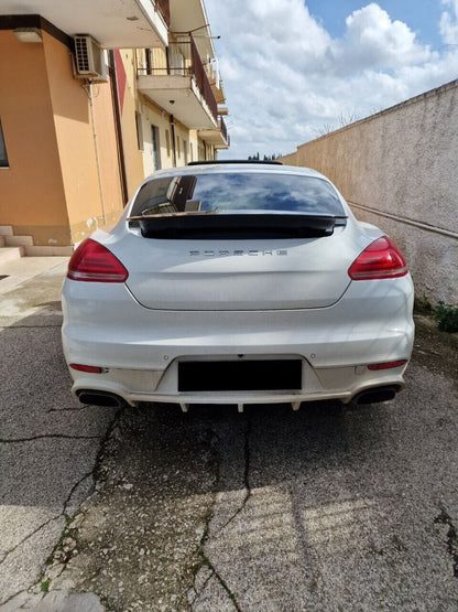 💎 0661 PARAURTI POSTERIORE ADATTO PER PORSCHE PANAMERA 2009-2016 💎