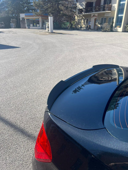 💎0144 SPOILER POSTERIORE PER BMW SERIE 3 F30 BERLINA M3 IN ABS NERO LUCIDO💎