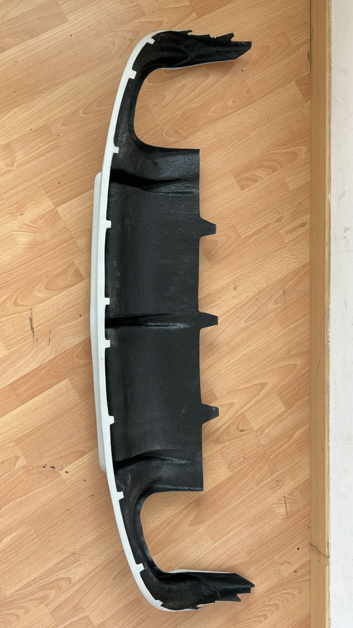 🔥2254 DIFFUSORE PER AUDI A5 2007-2011 SPORTBACK S-LINE S5 LOOK TUNING GREZZO🔥