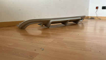 🔥2254 DIFFUSORE PER AUDI A5 2007-2011 SPORTBACK S-LINE S5 LOOK TUNING GREZZO🔥