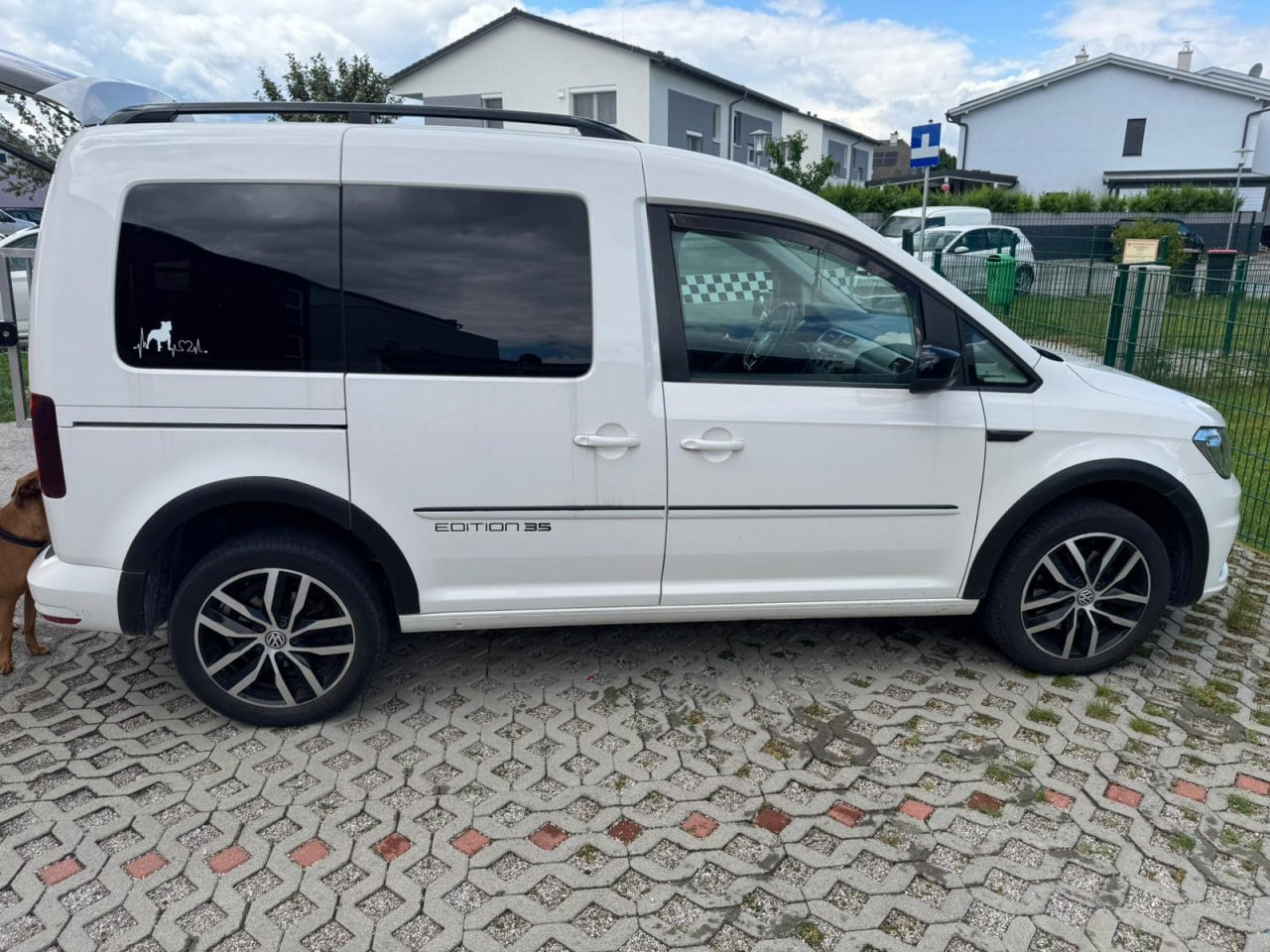 🔥1551 PARAFANGHI ALLARGATI ADATTI PER VW CADDY MK3 2015-2020 LOOK NERO OPACO🔥