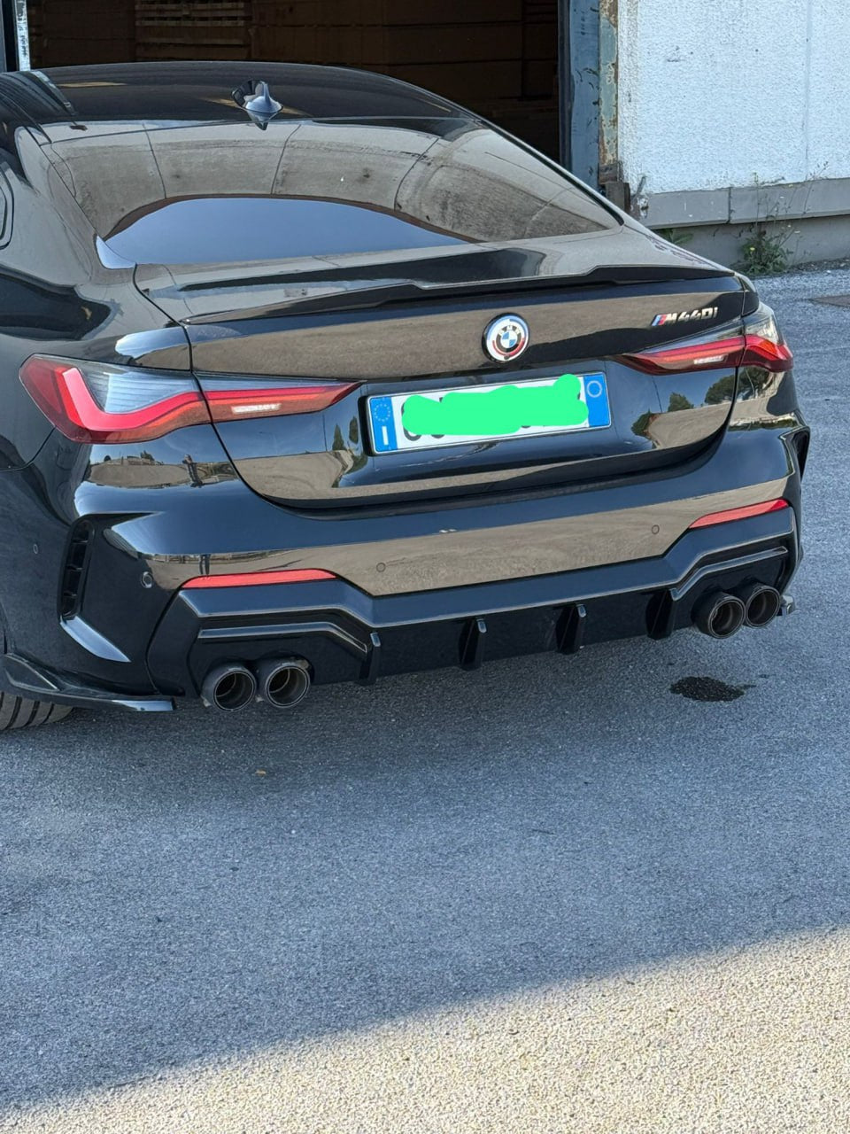 ART.2234🔥REAR DIFFUSER FOR BMW 4 SERIES G22 COUPE/CABRIO M-PACK M440i (2020+)🔥