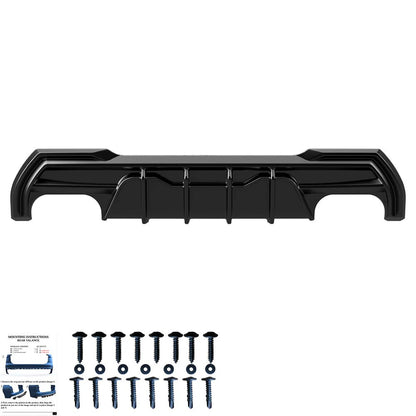 💕 DIFFUSORE Serie 1 F40 M-Pack/M135i 2019-2024 NERO LUCIDO💕