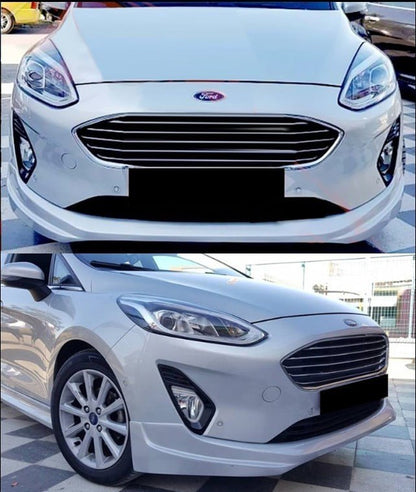 2255🔥SOTTO PARAURTI ADATTO PER FORD FIESTA 2017+ LOOK SPORT GREZZO🔥