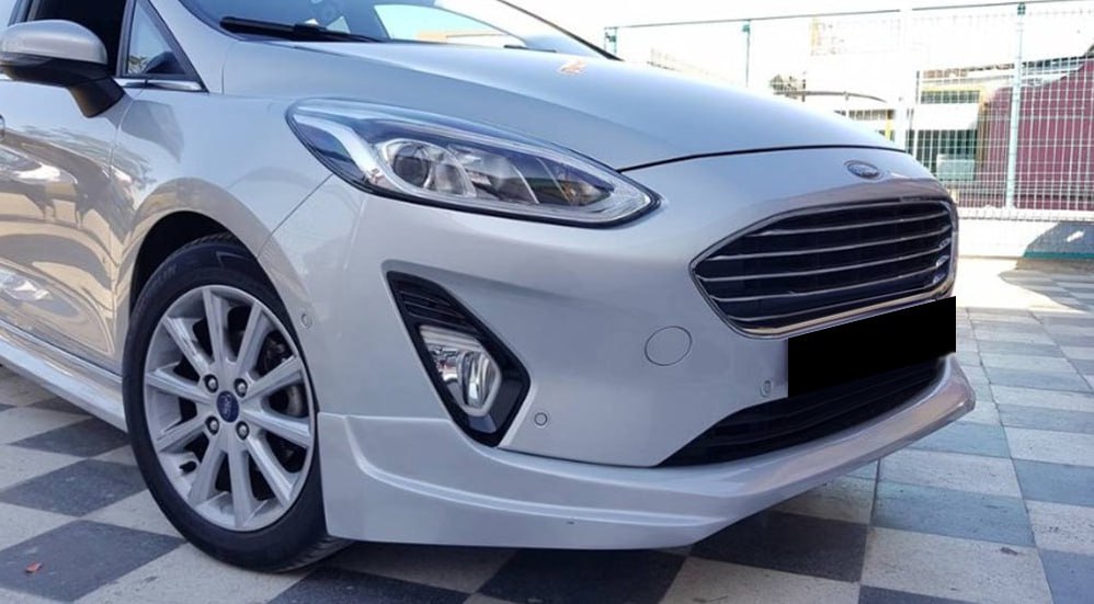 2255🔥SOTTO PARAURTI ADATTO PER FORD FIESTA 2017+ LOOK SPORT GREZZO🔥