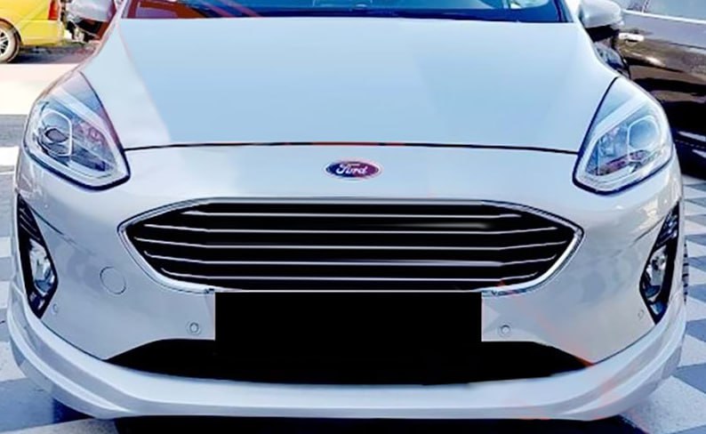 2255🔥SOTTO PARAURTI ADATTO PER FORD FIESTA 2017+ LOOK SPORT GREZZO🔥