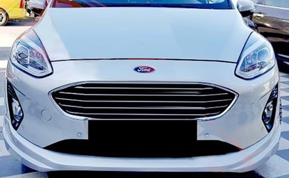 2255🔥SOTTO PARAURTI ADATTO PER FORD FIESTA 2017+ LOOK SPORT GREZZO🔥