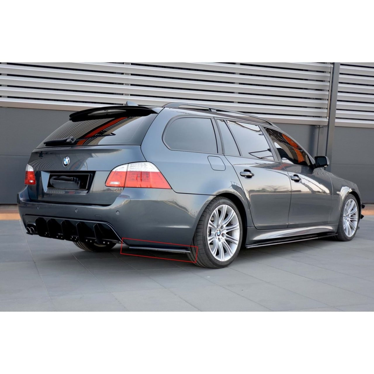 2256🔥FLAP POSTERIORI ADATTO PER BMW SERIE 5 E60 E61 2003-2010 MSPORT🔥