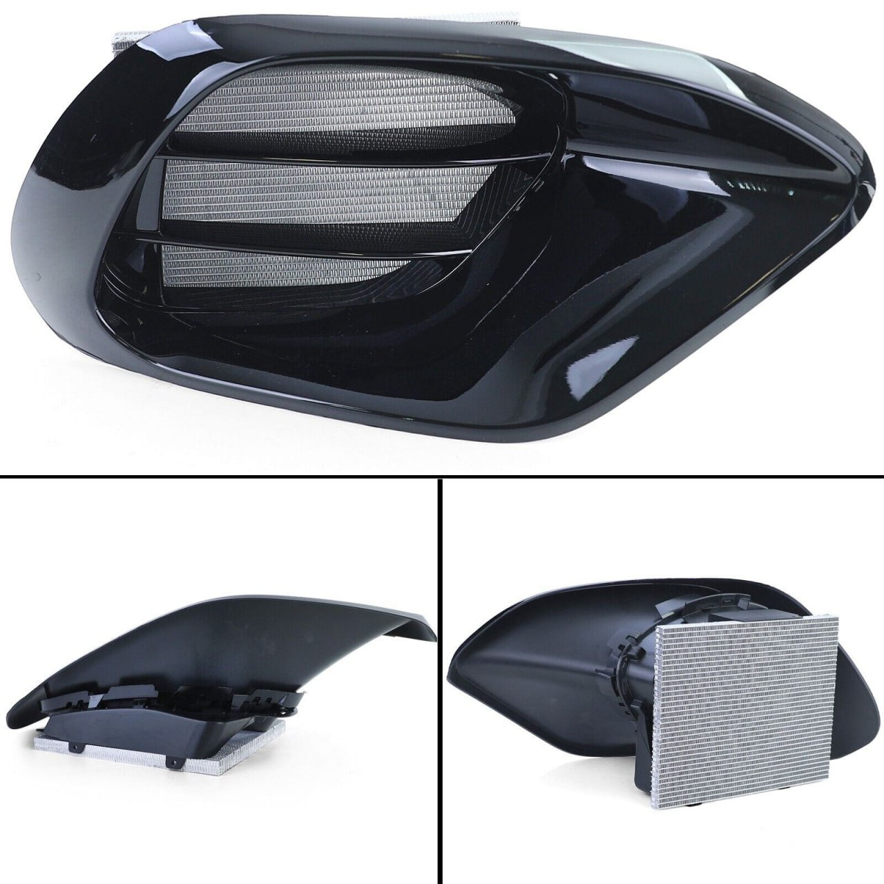 0786 🔥PARAURTI ANTERIORE ADATTO PER MERCEDES CLA W118 C118 LOOK AMG CLA 45🔥