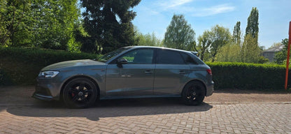 0964✨MINIGONNE LATERALI PER AUDI A3 8V SPORTBACK 2012-2019 SOTTO PORTA S3 SLINE✨