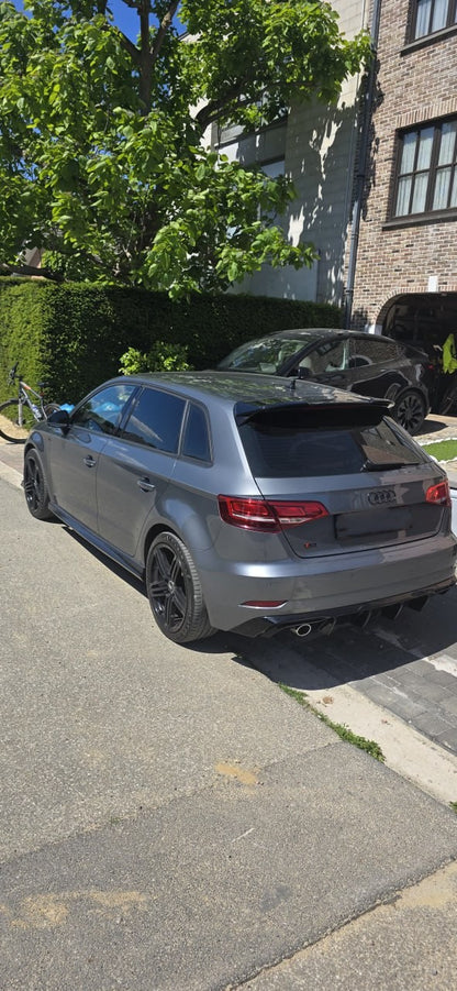 0964✨MINIGONNE LATERALI PER AUDI A3 8V SPORTBACK 2012-2019 SOTTO PORTA S3 SLINE✨