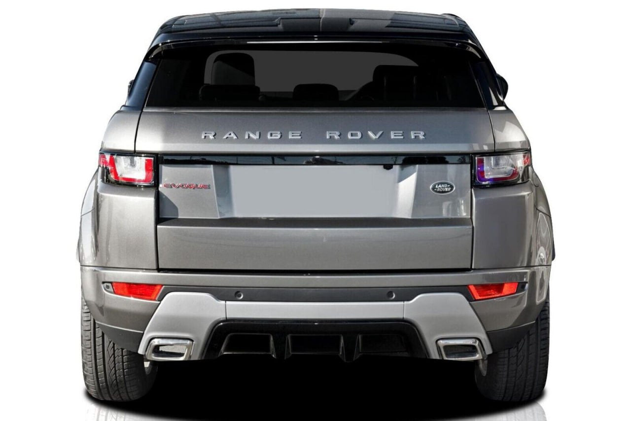 0970🔥PARAURTI POSTERIORE LOOK DYNAMIC PER RANGE ROVER EVOQUE L538 2010–2017🔥