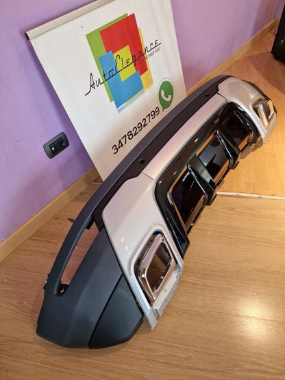 0970🔥PARAURTI POSTERIORE LOOK DYNAMIC PER RANGE ROVER EVOQUE L538 2010–2017🔥