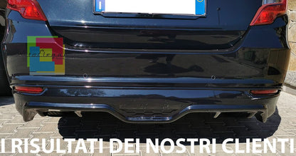 🔥1187 DIFFUSORE ADATTO PER FIAT TIPO BERLINA 2015+ LOOK SPORT GREZZO🔥