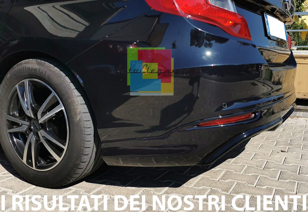 🔥1187 DIFFUSORE ADATTO PER FIAT TIPO BERLINA 2015+ LOOK SPORT GREZZO🔥