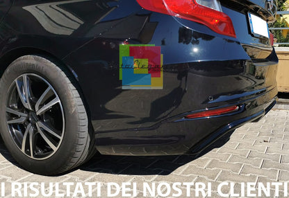 🔥1187 DIFFUSORE ADATTO PER FIAT TIPO BERLINA 2015+ LOOK SPORT GREZZO🔥