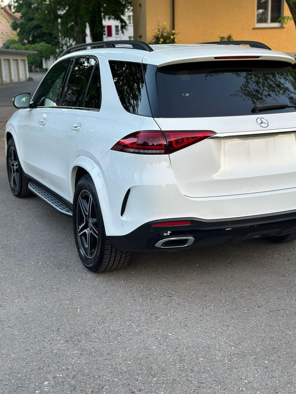 💥0228 PEDANE ADATTO PER MERCEDES GLE W167 2019-2023 SUV SATINATE💥