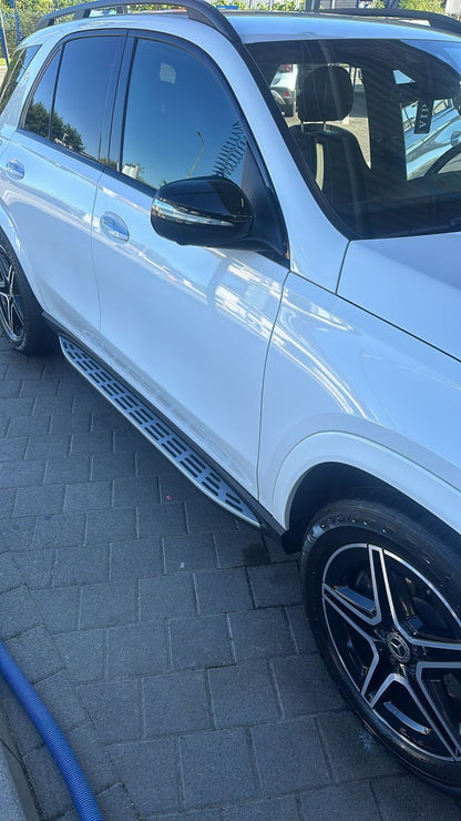 💥0228 PEDANE ADATTO PER MERCEDES GLE W167 2019-2023 SUV SATINATE💥