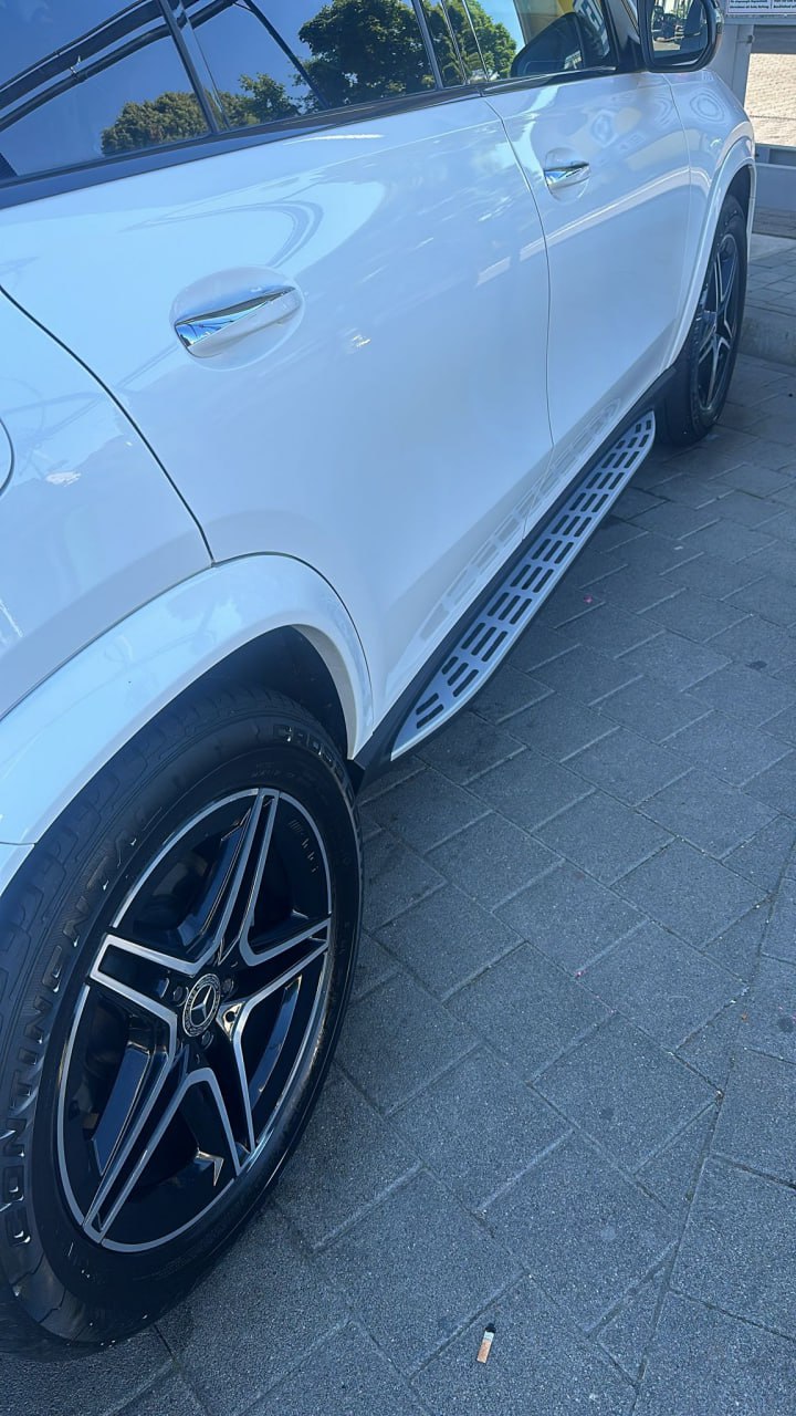 💥0228 PEDANE ADATTO PER MERCEDES GLE W167 2019-2023 SUV SATINATE💥