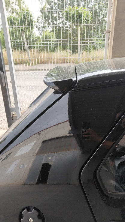 1440🔥SPOILER TETTO ADATTO PER VW GOLF MK1 1974-1985 LOOK RLINE NERO LUCIDO🔥