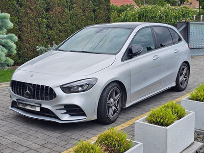 ⭐GRIGLIA ADATTA PER MERCEDES CLASSE B W247 AMG CROMATA SENZA CAMERA⭐