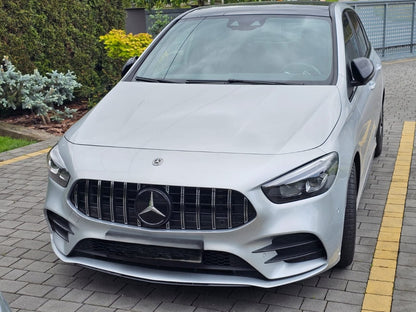 ⭐GRIGLIA ADATTA PER MERCEDES CLASSE B W247 AMG CROMATA SENZA CAMERA⭐