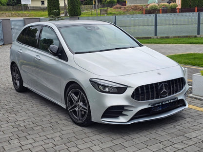 ⭐GRIGLIA ADATTA PER MERCEDES CLASSE B W247 AMG CROMATA SENZA CAMERA⭐