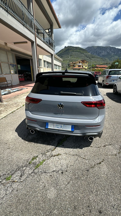 🔥SPOILER TETTO PER VW GOLF 8 VIII 19+ POSTERIORE LOOK RLINE NERO LUCIDO ABS R🔥