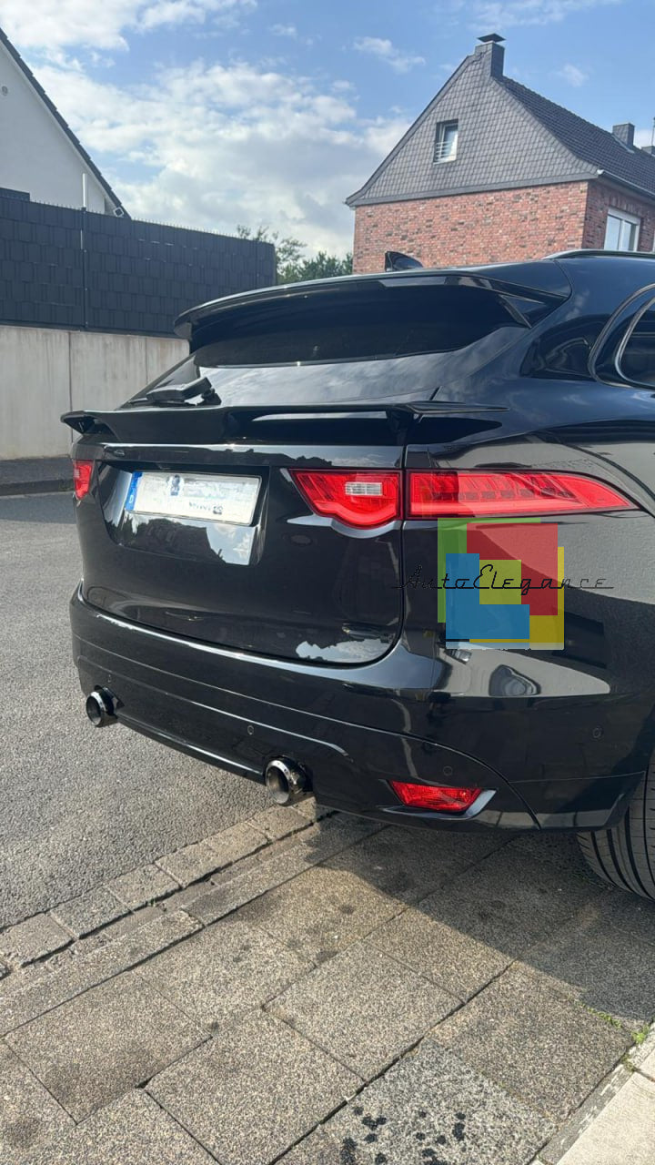 🔥JAGUAR F-PACE SPOILER SUL COFANO LOOK SPORTIVO🔥