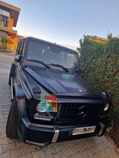 ✨Griglia Calandra per Mercedes Classe G W463 02-17 G63 GT-R Panamericana✨