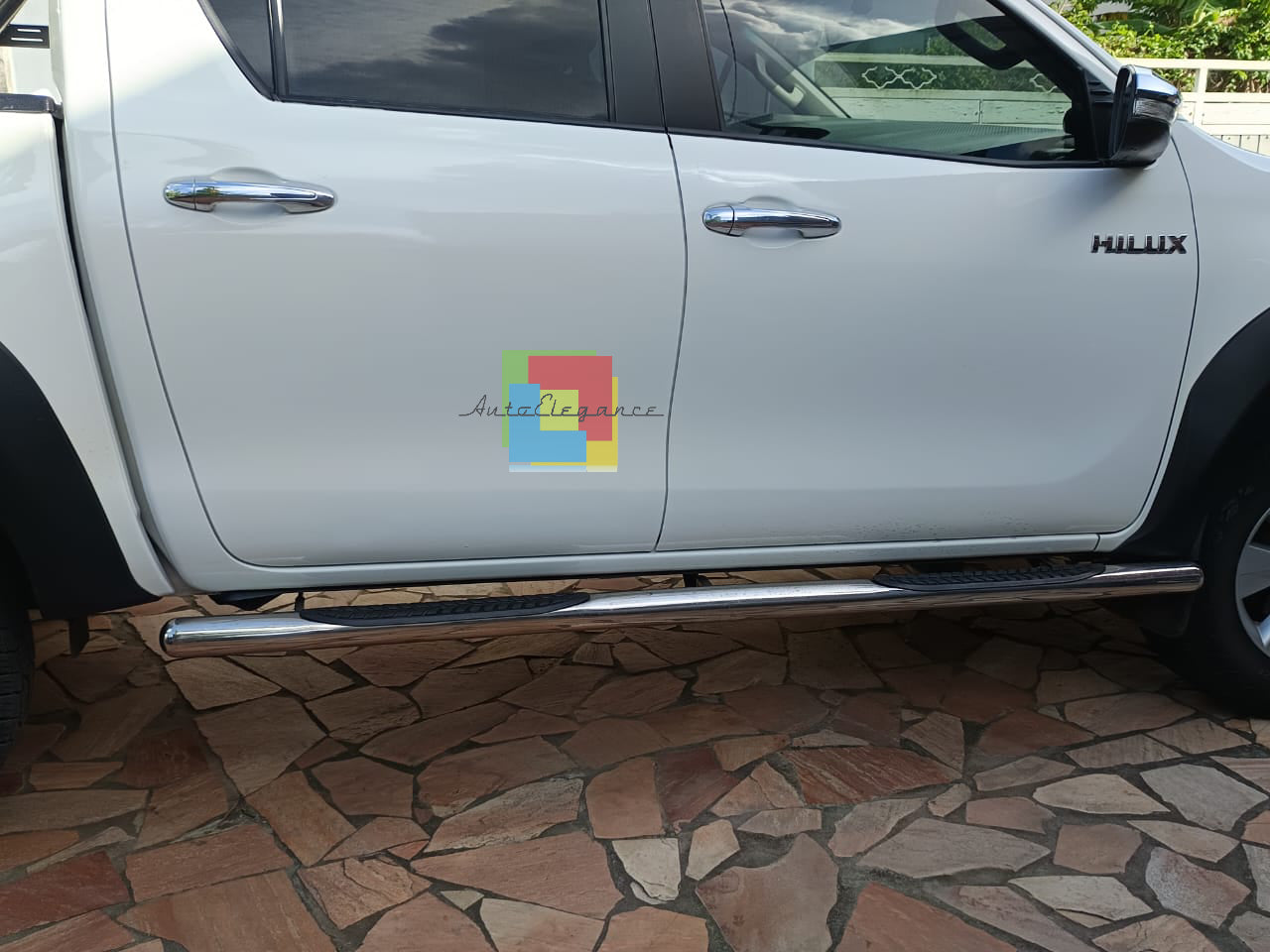 ✨PEDANE SOTTOPORTA adatti per Toyota Hilux 2015-2022✨
