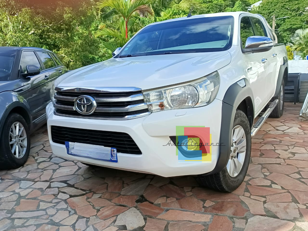 ✨PEDANE SOTTOPORTA adatti per Toyota Hilux 2015-2022✨