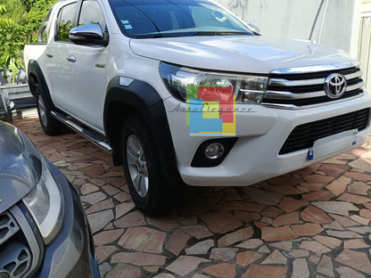 ✨PEDANE SOTTOPORTA adatti per Toyota Hilux 2015-2022✨