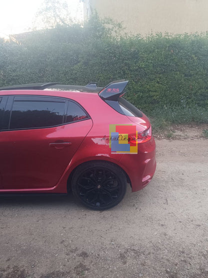 🔥0387✨RENAULT MEGANE 4 IV SPOILER POSTERIORE TETTO SPORTIVO RS ALETTONE 🔥✨