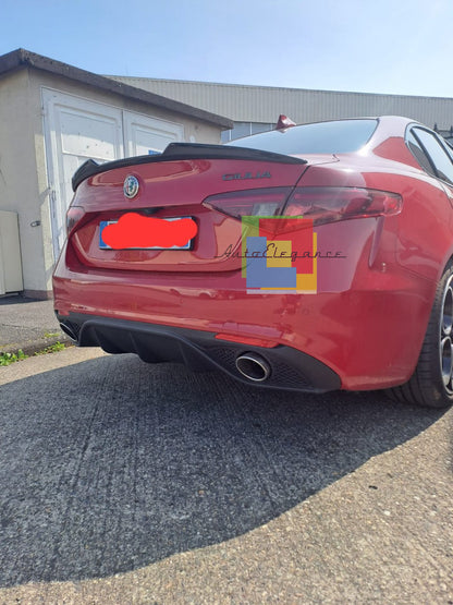 0222✨DAM diffusore aria posteriore adatta per ✨Alfa Romeo Giulia 952 Veloce✨