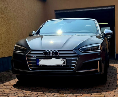 🔥 GRIGLIA ANTERIORE PER AUDI A5 F5 (2017+) – LOOK RS5 SPORTIVO 🔥