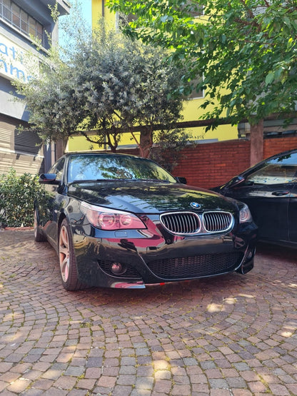 🔥 PARAURTI ANTERIORE M5 DESIGN PER BMW SERIE 5 E60 / E61 (2003–2010) 🔥