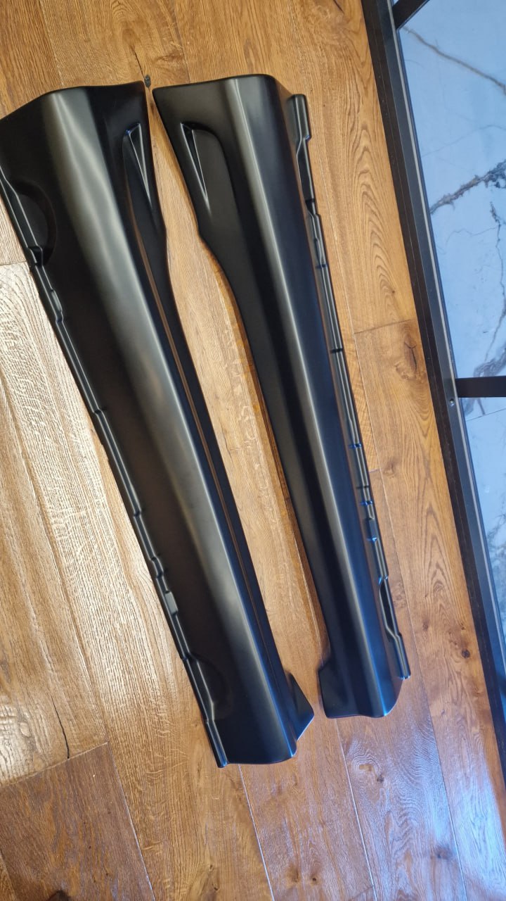 2261🔥MINIGONNE ADATTO PER SMART 451 LOOK BRABUS GREZZE🔥