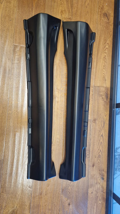 2261🔥MINIGONNE ADATTO PER SMART 451 LOOK BRABUS GREZZE🔥