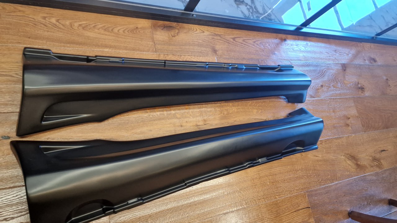 2261🔥MINIGONNE ADATTO PER SMART 451 LOOK BRABUS GREZZE🔥