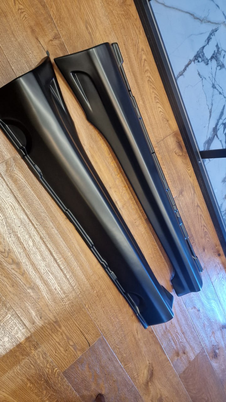 2261🔥MINIGONNE ADATTO PER SMART 451 LOOK BRABUS GREZZE🔥