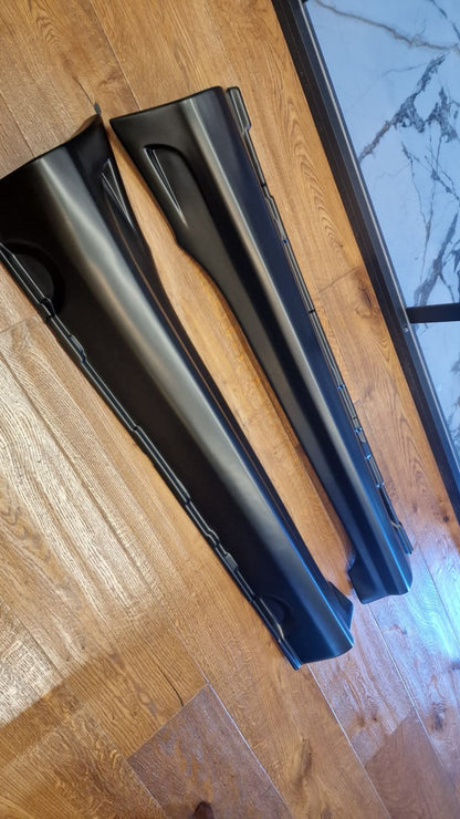 2261🔥MINIGONNE ADATTO PER SMART 451 LOOK BRABUS GREZZE🔥