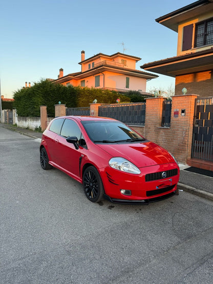 0079🔥 SPOILER SOTTO PARAURTI ANTERIORE PER FIAT GRANDE PUNTO/ PUNTO EVO ABS🔥