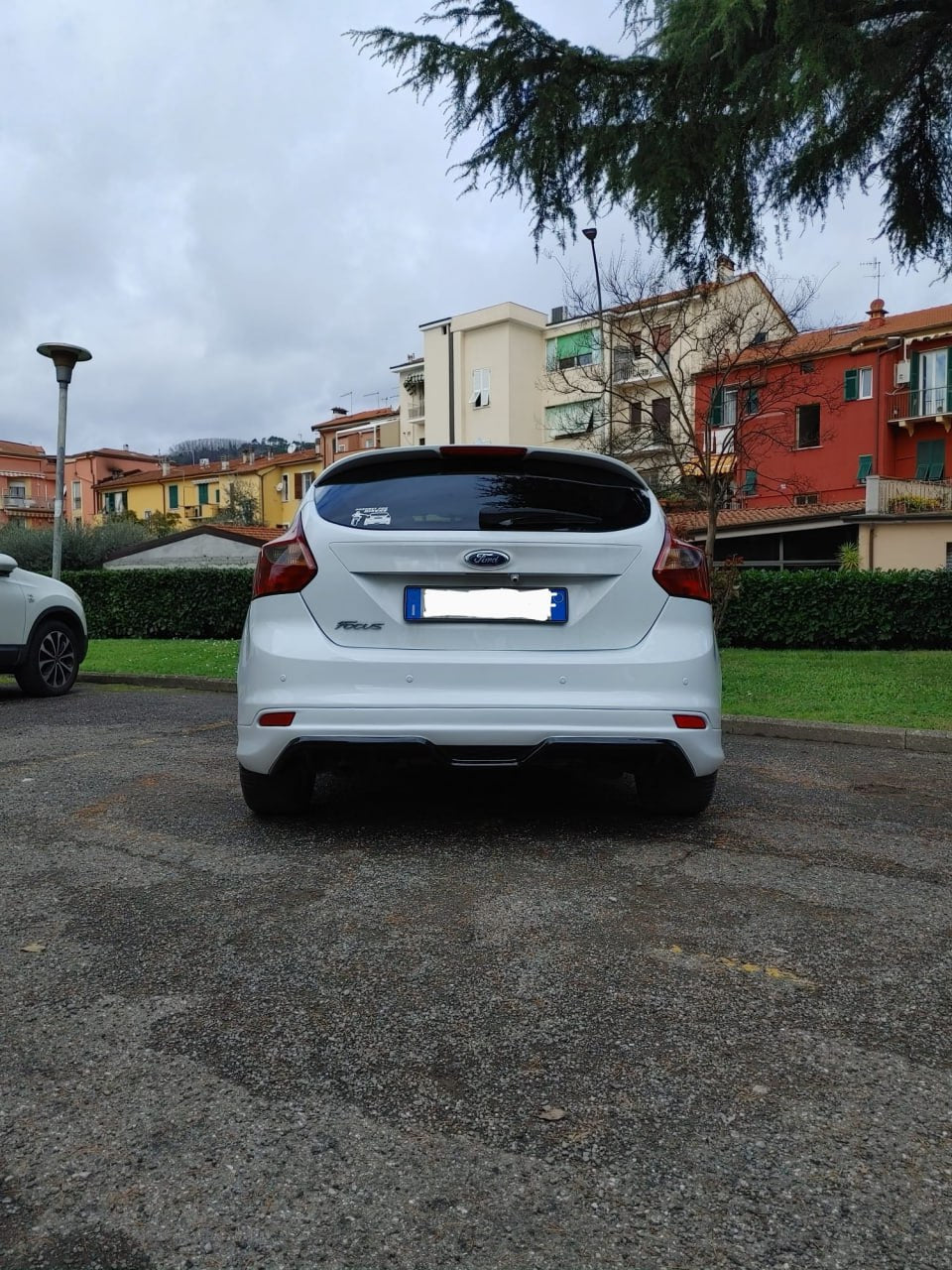 0850⭐DIFFUSORE SOTTO PARAURTI PER FORD FOCUS III MK3 2011-2014⭐